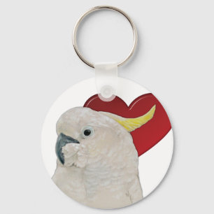 Llavero Keychain - Cockatoo