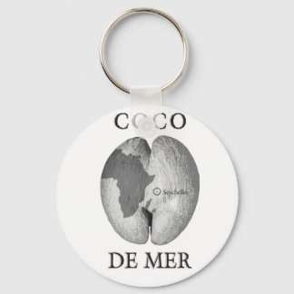 Llavero Keychain Coco De Mer