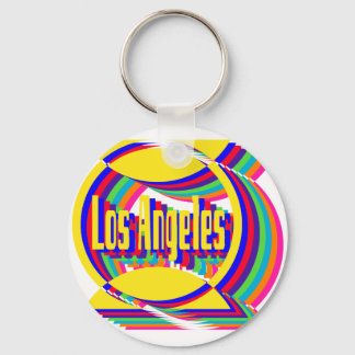 Llavero Keychain Combo 1 color Los Ángeles