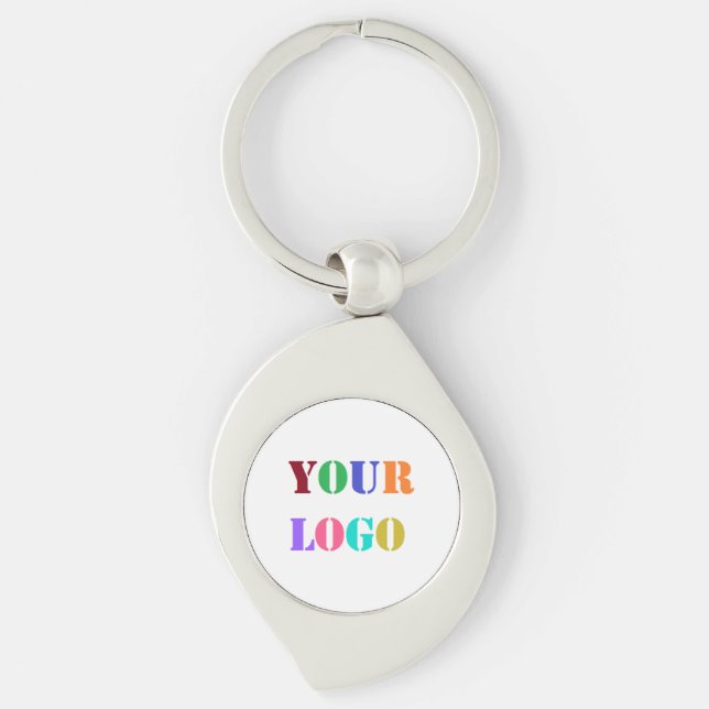 Llavero Keychain comercial promocional con logotipo de la  (Anverso)