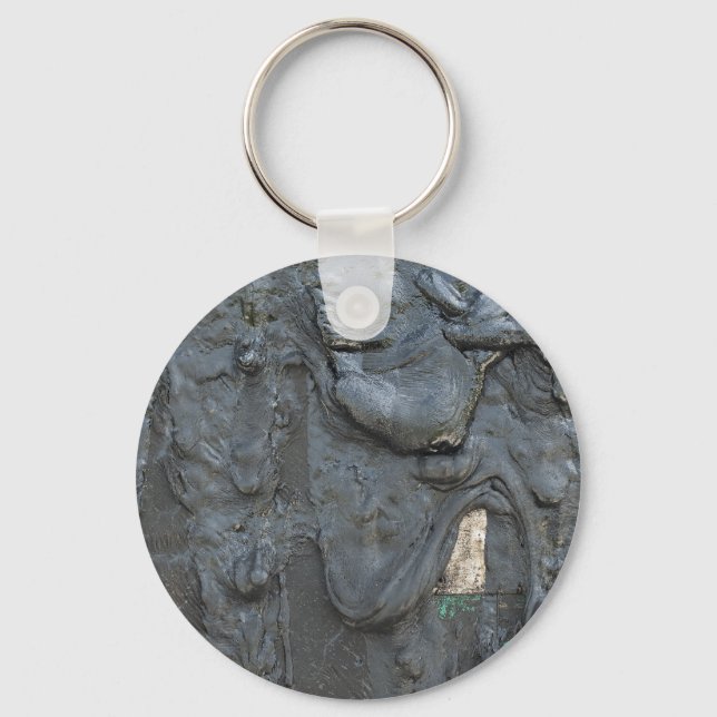Llavero Keychain con aceite pegajoso (Anverso)