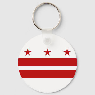 Llavero Keychain con bandera de Washington DC