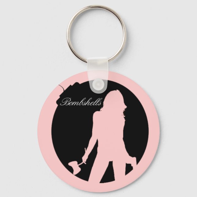 Llavero Keychain con bombas (Anverso)