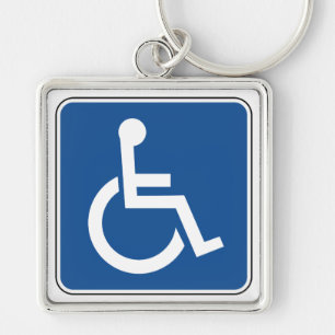 Llavero Keychain con discapacidad
