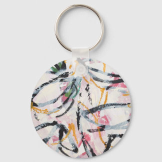 Llavero Keychain con diseño pintado a mano