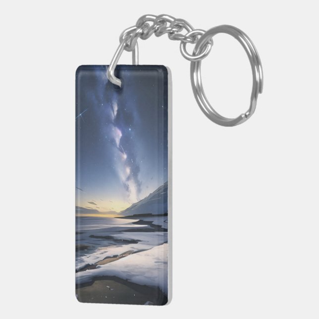Llavero Keychain con el cielo nocturno (Atrás Derecha)