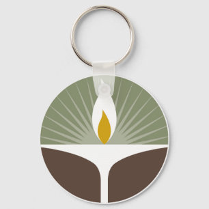 Llavero Keychain con el logo de UURockford