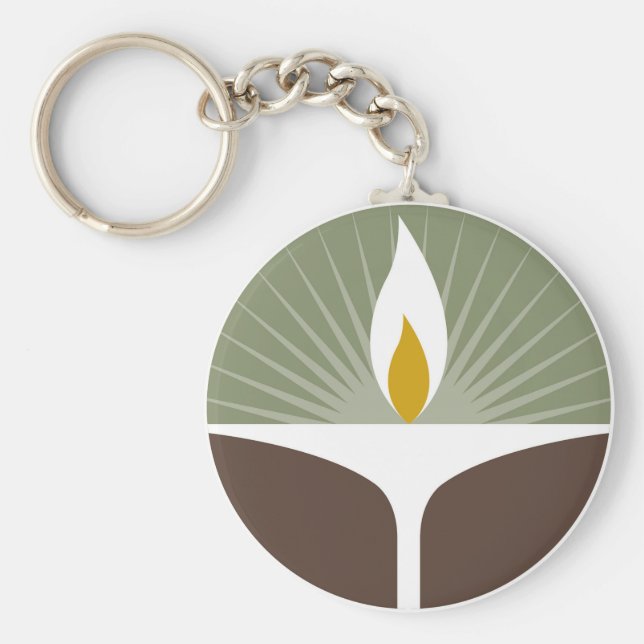 Llavero Keychain con el logo de UURockford (Frente)