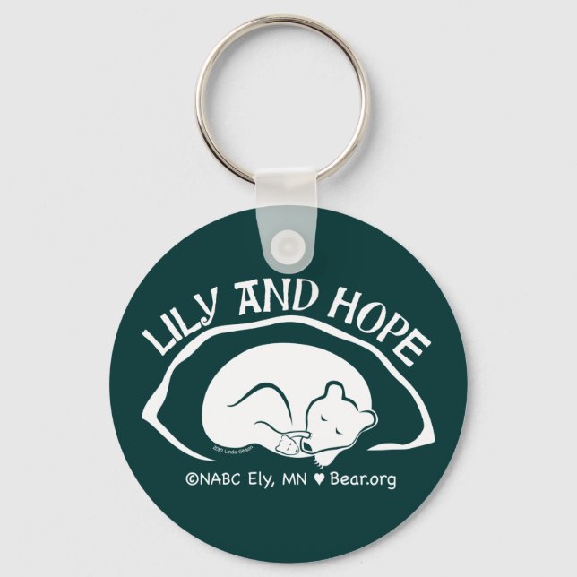 Llavero Keychain con el logotipo de Den (Anverso)