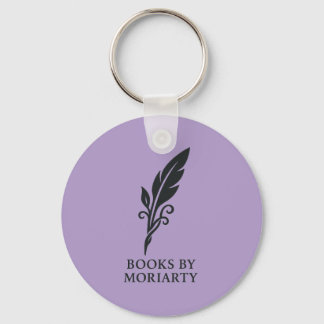 Llavero Keychain con el logotipo de Lavender