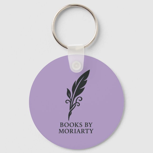 Llavero Keychain con el logotipo de Lavender (Anverso)