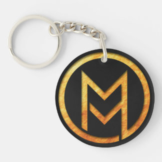 Llavero Keychain con el logotipo de MetaMovie