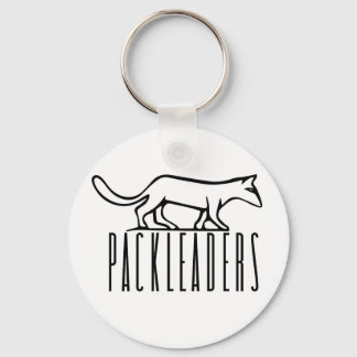 Llavero Keychain con el logotipo de PackLeader Blk