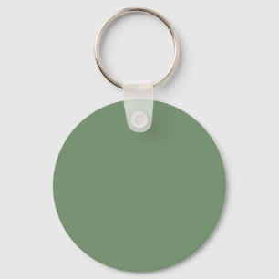 Llavero Keychain con fondo verde sabio