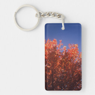 Llavero Keychain con imagen original de otoño
