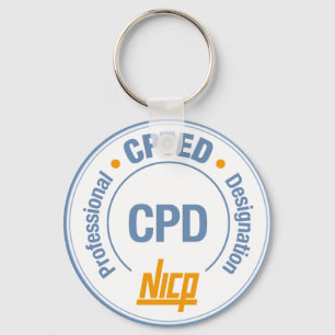 Llavero Keychain con logotipo CPD
