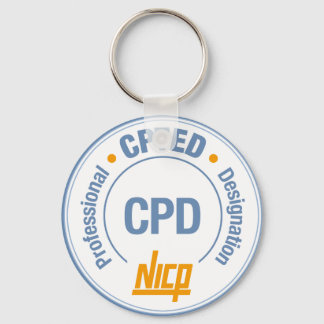 Llavero Keychain con logotipo CPD