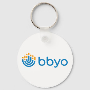 Llavero Keychain con logotipo de BBYO