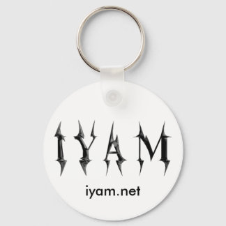 Llavero Keychain con logotipo de IYAM