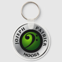Keychain con logotipo de JPM
