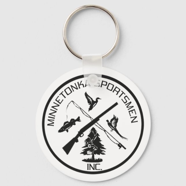 Llavero Keychain con logotipo de MSI (Anverso)