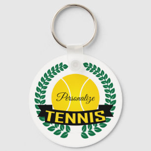 Llavero Keychain con logotipo de Tenis