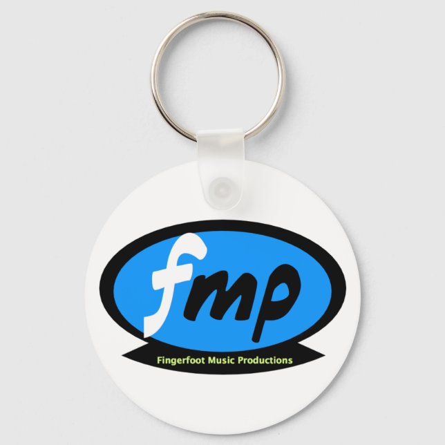 Llavero Keychain con logotipo FMP (Anverso)