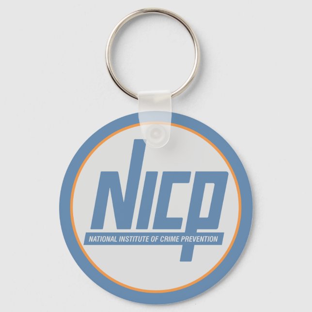 Llavero Keychain con logotipo NICP (Anverso)