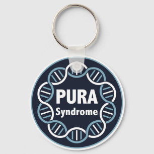 Llavero Keychain con logotipo PURA