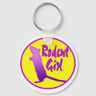 Llavero Keychain con logotipo RG