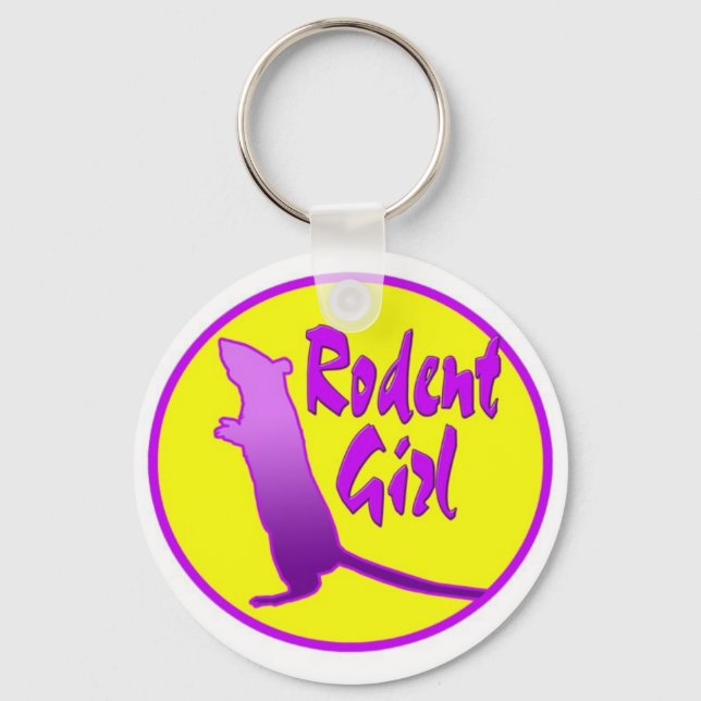 Llavero Keychain con logotipo RG (Anverso)
