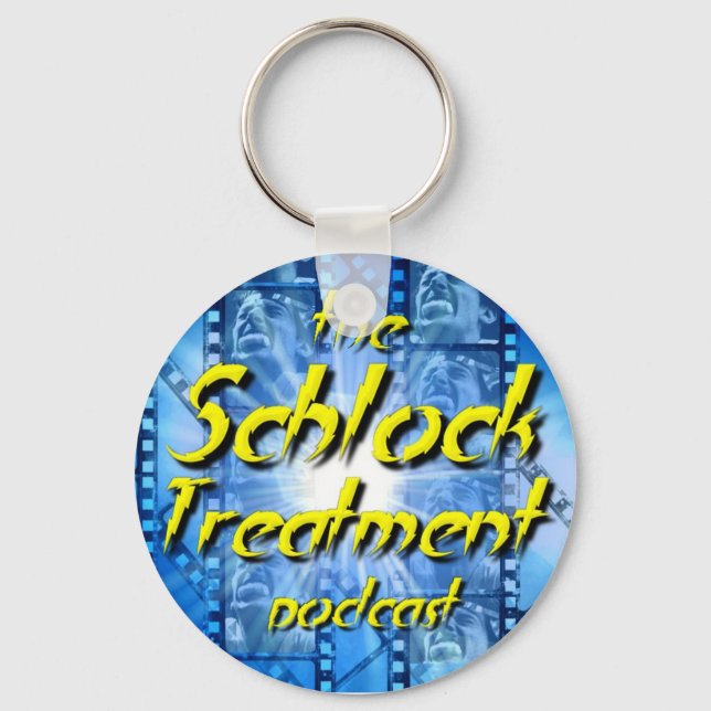 Llavero Keychain con logotipo ST (Anverso)