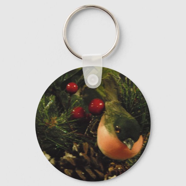 Llavero Keychain con pájaro (Anverso)