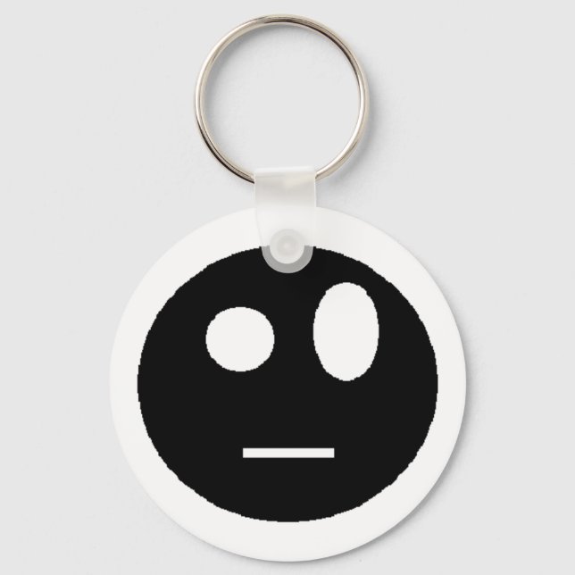 Llavero Keychain confuso (Anverso)