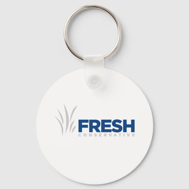 Llavero Keychain conservador fresco (Anverso)