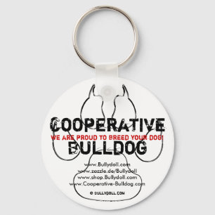 Llavero Keychain Cooperative Bulldog