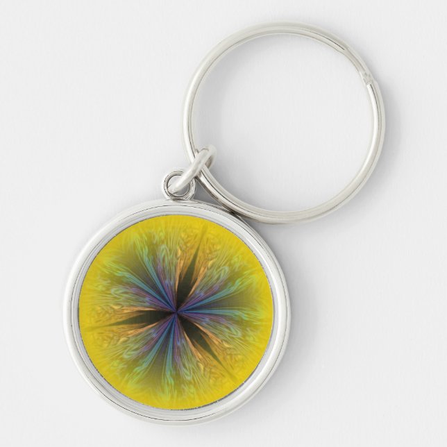 Llavero Keychain Coral Kaleidoscope (Frente)