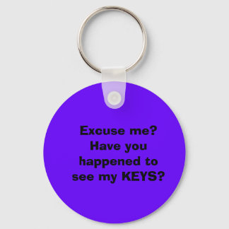 Llavero Keychain Crazy: ¿¿¿Claves???
