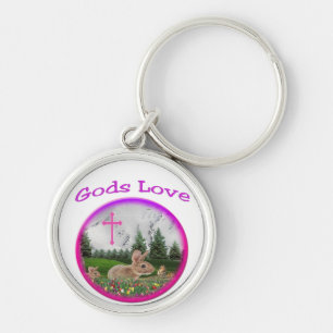 Llavero Keychain cristiano