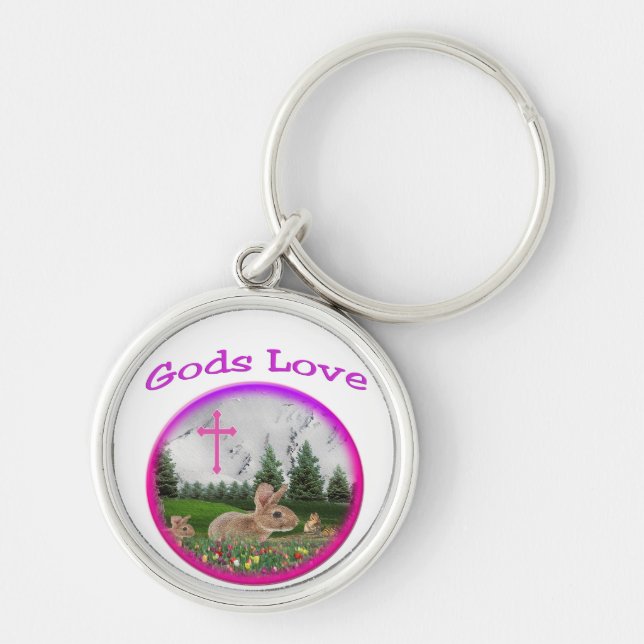 Llavero Keychain cristiano (Frente)