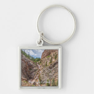 Llavero Keychain cuadrado de siete cataratas