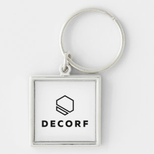 Llavero Keychain, cuadrado (de un solo lado)