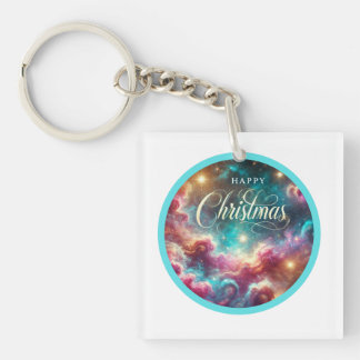 Llavero Keychain cuadrado personalizado - Elegante