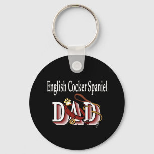 Llavero Keychain DAD de Cocker Español