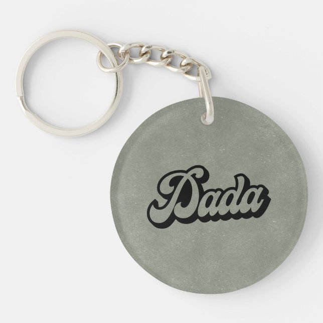 Llavero Keychain - Dada (Frente)