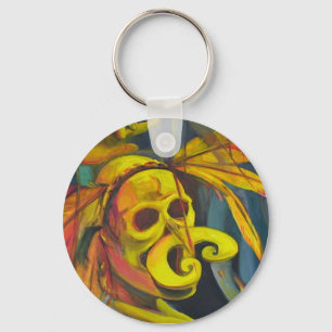 Llavero Keychain - Dance Art