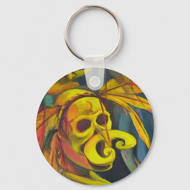 Llavero Keychain - Dance Art (Anverso)