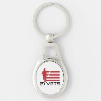 Llavero Keychain de 21 Vets