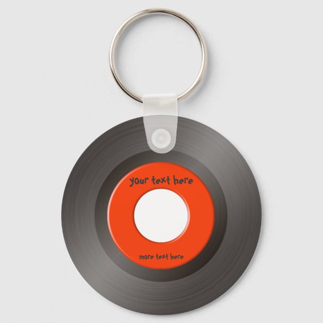 Llavero Keychain de 45 RPM (Anverso)