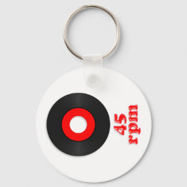 Llavero Keychain de 45 rpm